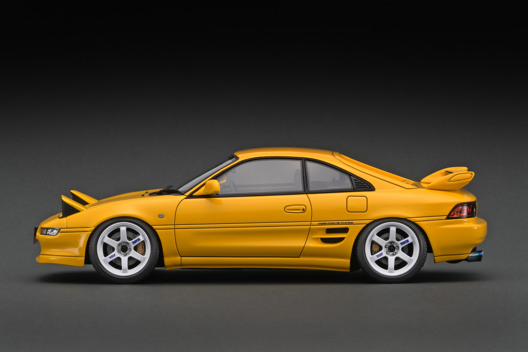Sw20 Rims Ignition Model 1:18 Toyota MR2 (SW20) Yellow – Horizon Diecast