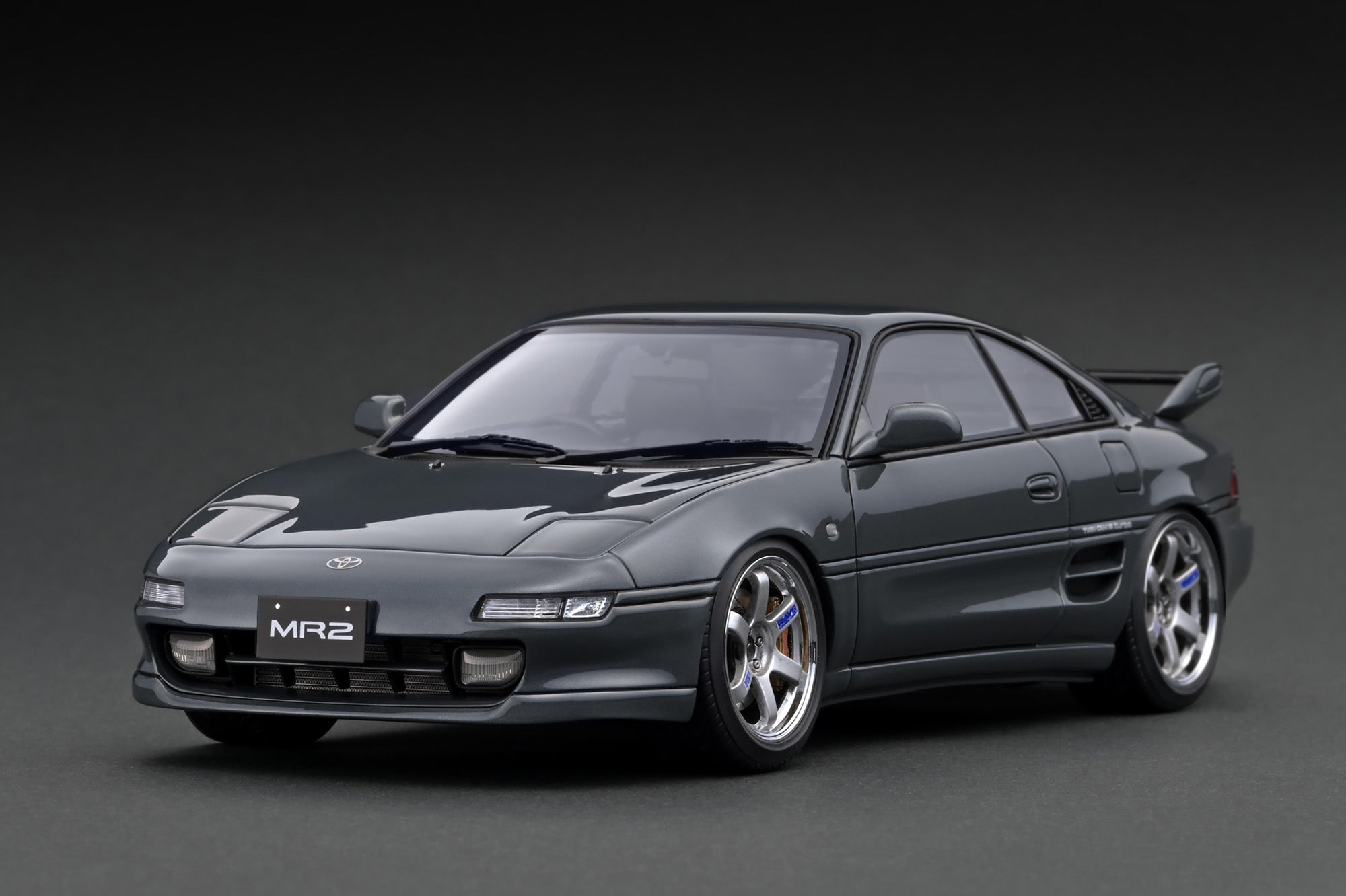 Ignition Model 1:18 Toyota MR2 (SW20) Gun Metallic – Horizon Diecast