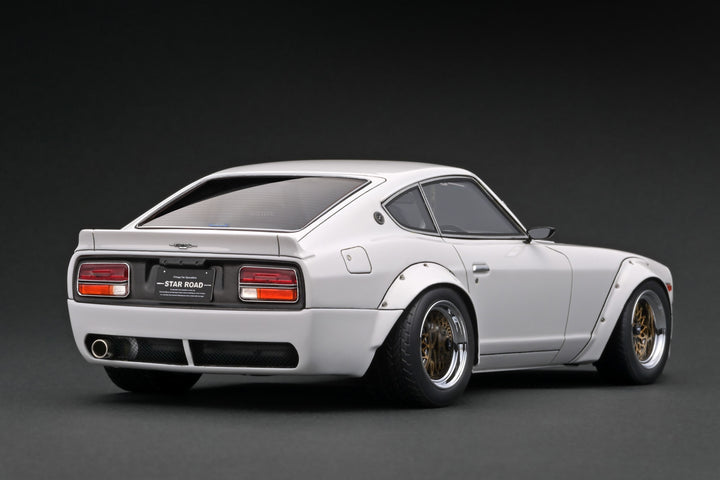 [Preorder] Ignition Model 1:18 Nissan Fairlady Z (S30) STAR ROAD White