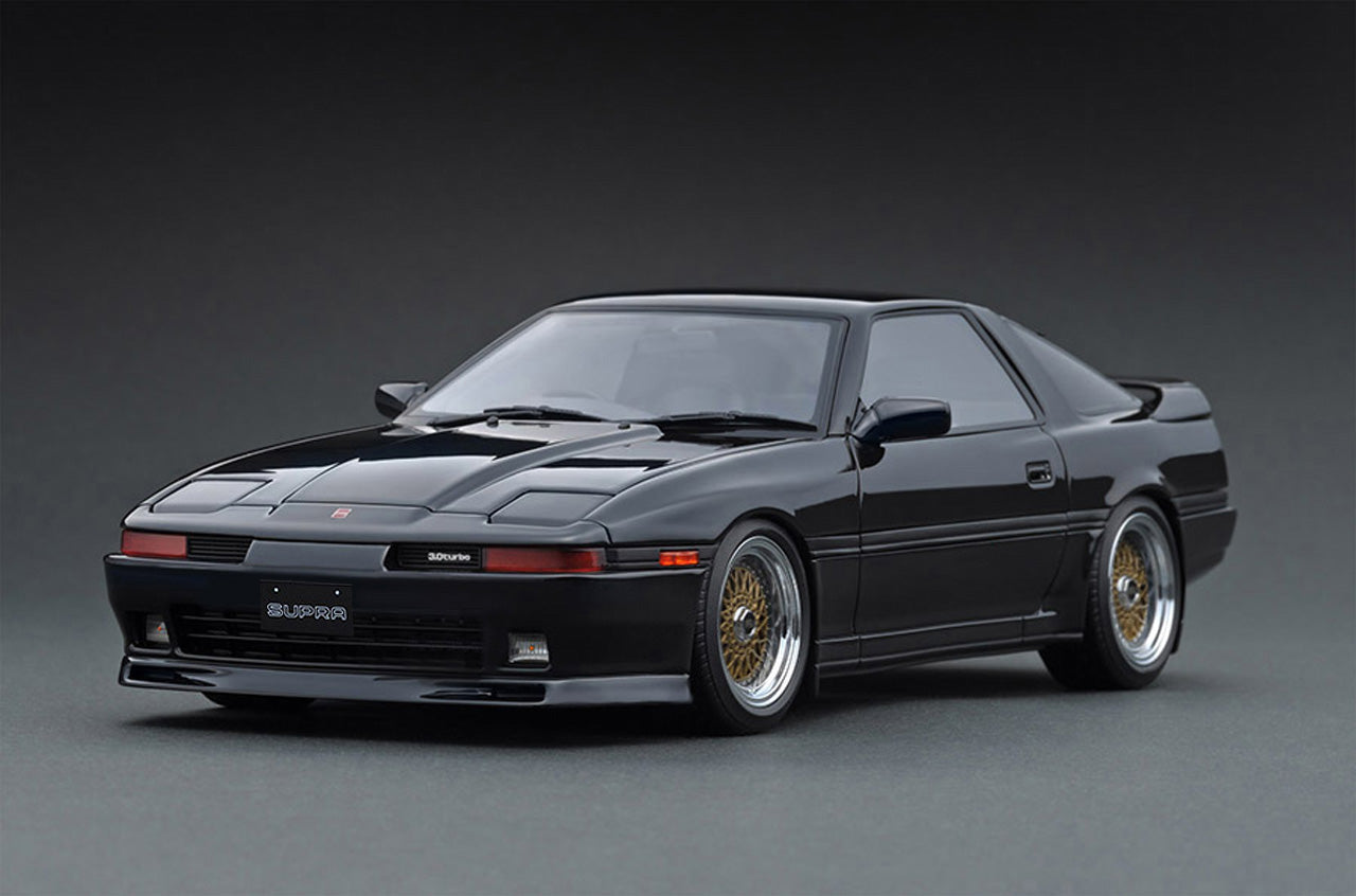 ignition model スープラ3.0GT ブラック 1/18 Ignition Model 1:18 Toyota Supra 3.0GT LIMITED (MA70) Black