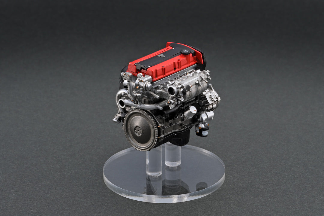 [Preorder] Ignition Model 1:18 Mitsubishi Lancer Evolution Wagon (CT9W) Silver with 4G63 Engine