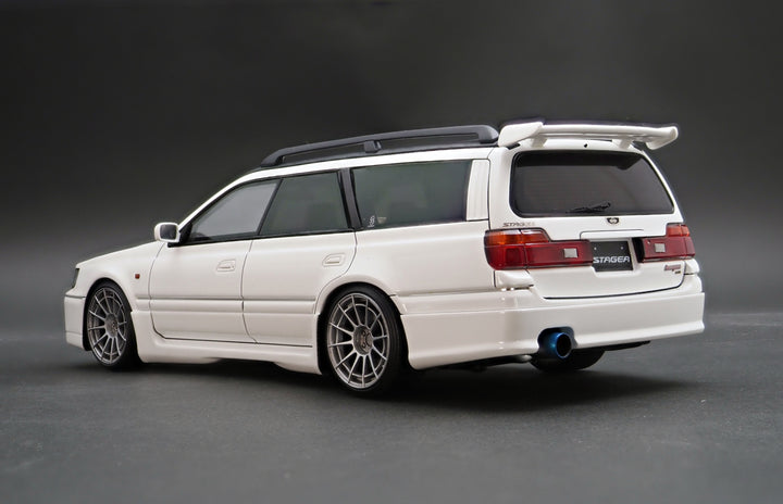 [Preorder] Ignition Model 1:18 Nissan STAGEA 260RS (WGNC34) White With RB26DETT Engine