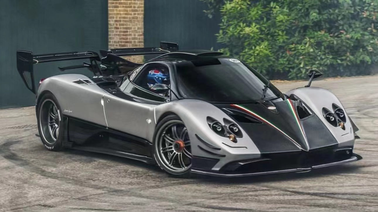 新発売 入手困難 HH モデル 1/18 パガーニ Zonda グレーカーボン HH Model 1:18 Pagani Zonda 760 (12 Colors) – Horizon Diecast