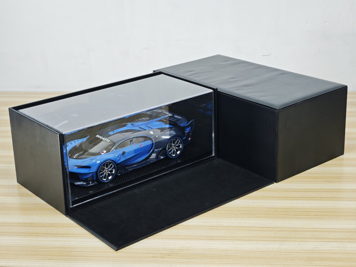 [Preorder] Runner 1:12 Bugatti Vision Gran Turismo - Carbon Fiber Blue