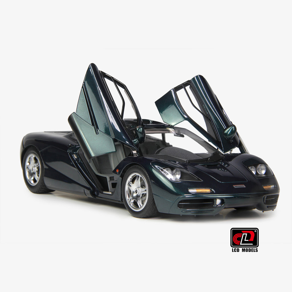 LCD 1:18 McLaren F1 XP5 Silver LCD18014-SI – Horizon Diecast