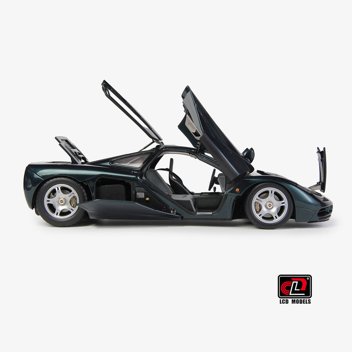 [Preorder] LCD 1:18 McLaren F1 XP5 Full Open Green