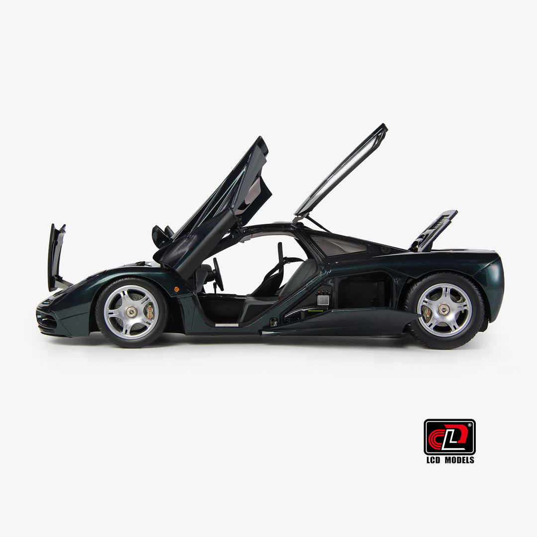 LCD 1:18 McLaren F1 XP5 Full Open Green LCD18014-GR