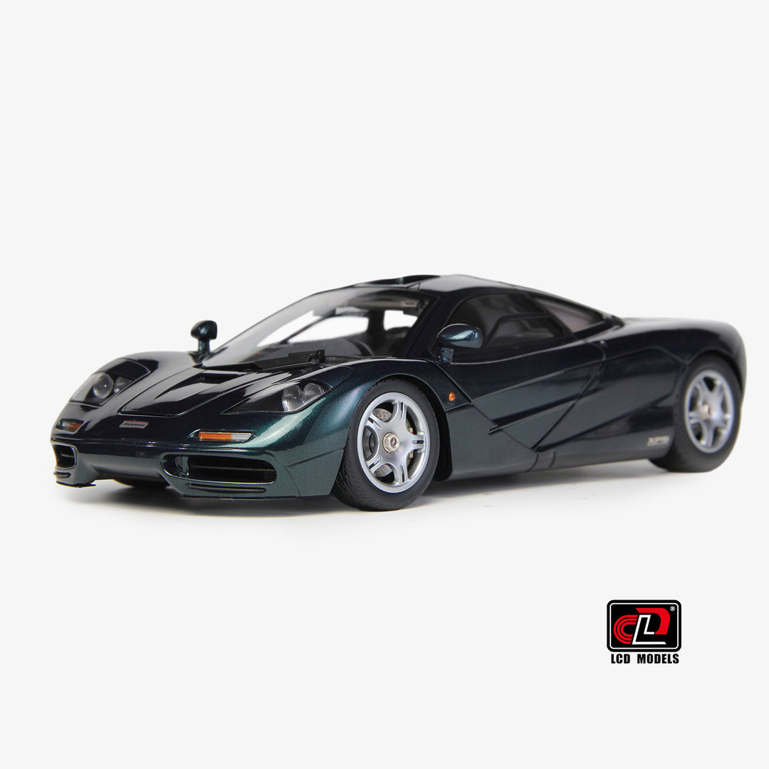 [Preorder] LCD 1:18 McLaren F1 XP5 Full Open Green