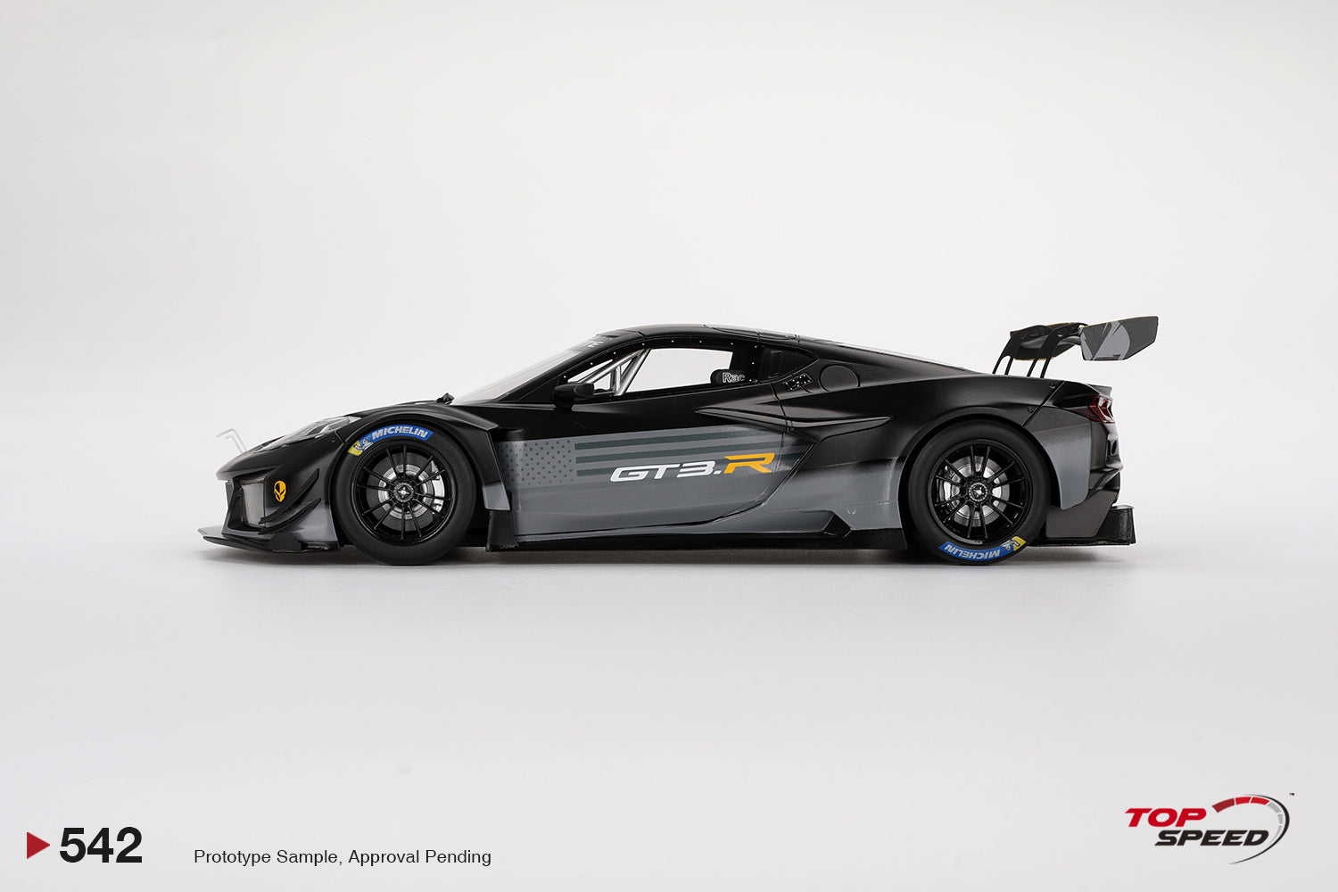 Spark Chevrolet Corvette Z06 GT3.R - 2024 Le Mans 24 Hours - #81 1:43