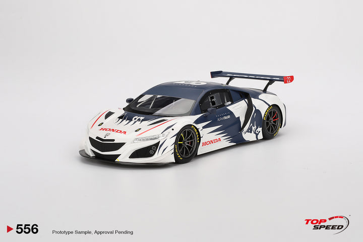 Topspeed 1:18 Honda NSX GT3 EVO Alpha Tauri Yuki Tsunoda TS0556