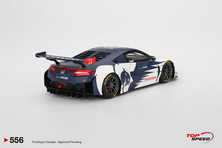 Topspeed 1:18 Honda NSX GT3 EVO Alpha Tauri Yuki Tsunoda TS0556