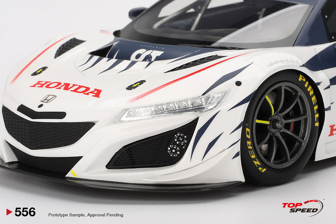 Topspeed 1:18 Honda NSX GT3 EVO Alpha Tauri Yuki Tsunoda TS0556