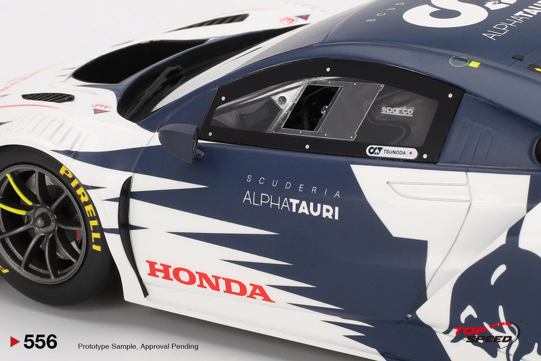 Topspeed 1:18 Honda NSX GT3 EVO Alpha Tauri Yuki Tsunoda TS0556