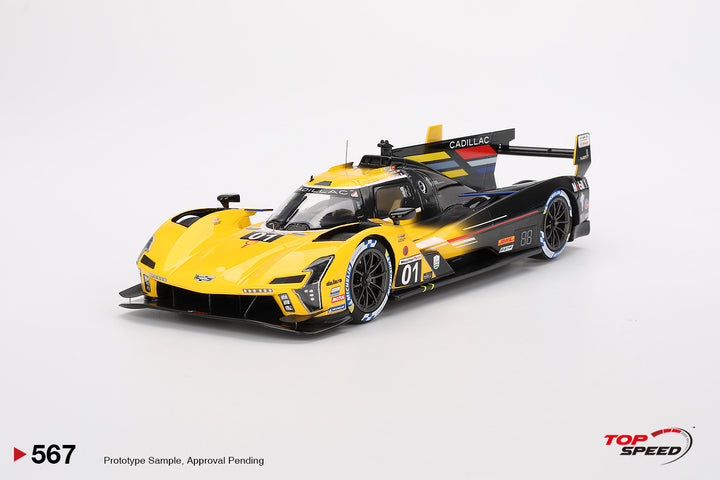 [Preorder] Topspeed 1:18 Cadillac V-Series.R #1 Cadillac Racing IMSA Daytona 24 Hrs 2024