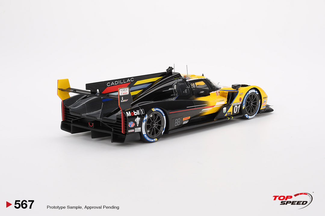 [Preorder] Topspeed 1:18 Cadillac V-Series.R #1 Cadillac Racing IMSA Daytona 24 Hrs 2024