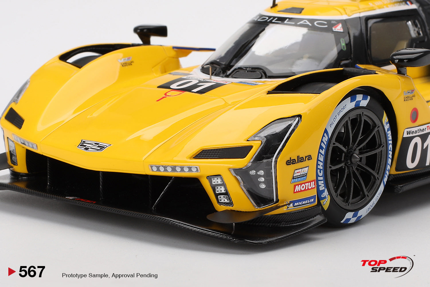 1/18 Cadillacキャデラック　2022デイトナ24 TOP SPEED Topspeed 1:18 Cadillac V-Series.R #1 Cadillac Racing IMSA