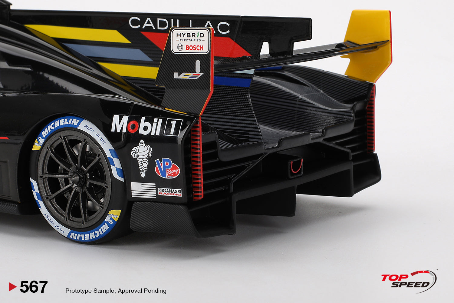 Topspeed 1:18 Cadillac V-Series.R #1 Cadillac Racing IMSA