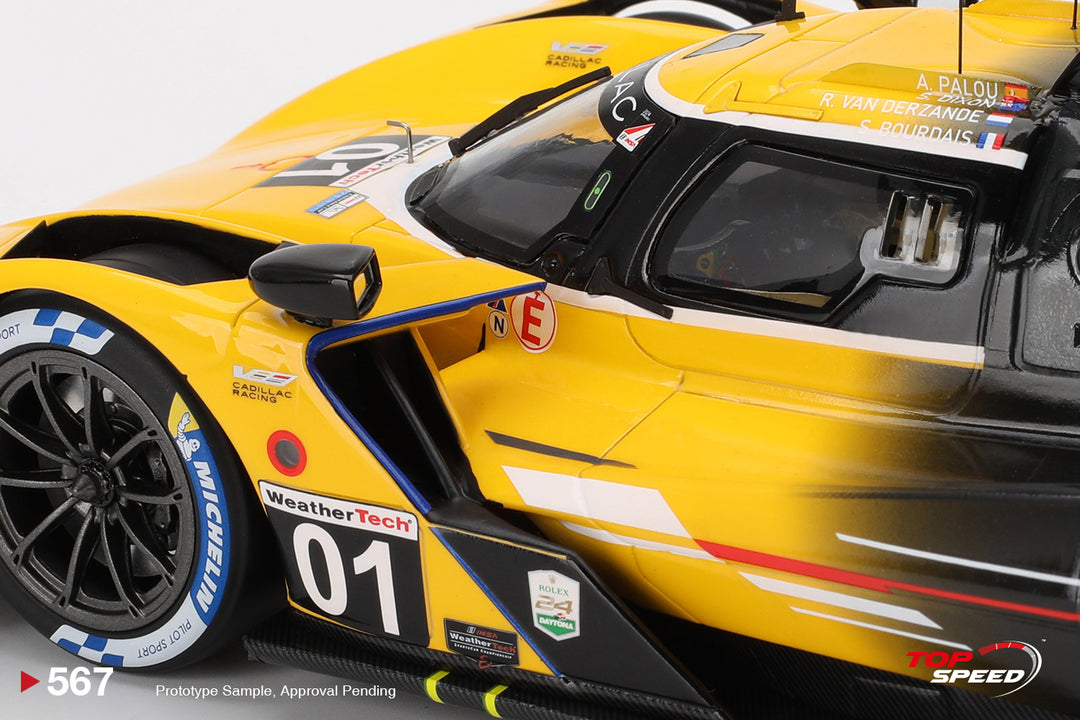 [Preorder] Topspeed 1:18 Cadillac V-Series.R #1 Cadillac Racing IMSA Daytona 24 Hrs 2024