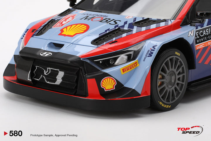 [Preorder] Topspeed 1: Hyundai i20 N Rally1 Hybrid #11 2024 Rally Monte Carlo Winner 2024