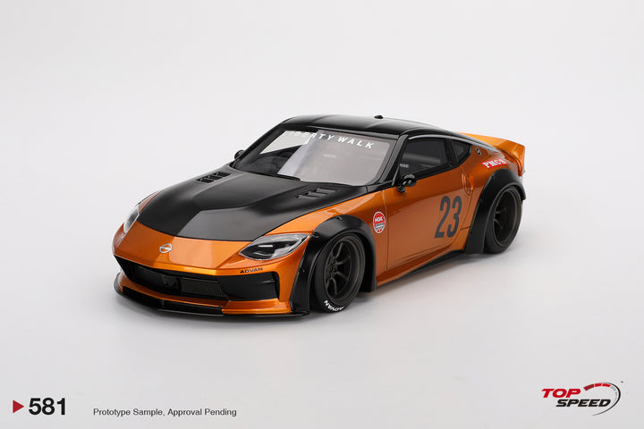 Topspeed 1: Nissan Z LB NATION WORKS LB Gold