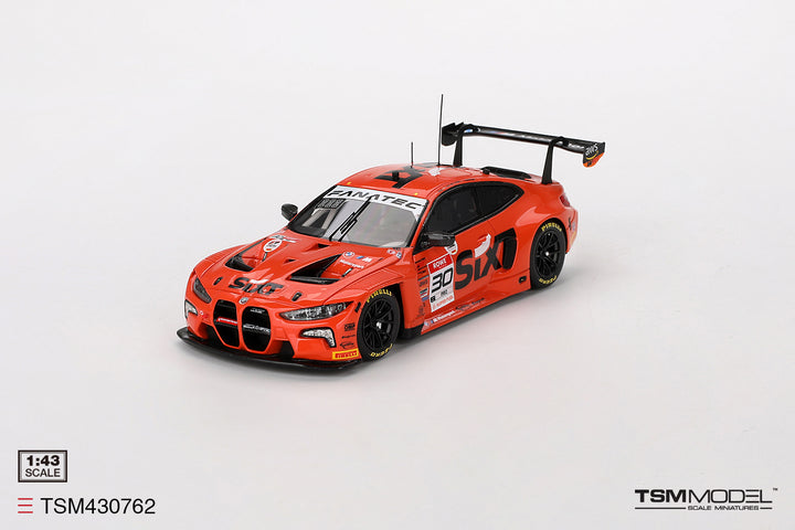 [Preorder] TSM 1:43 BMW M4 GT3 #30 BMW M Team WRT 2023 IGTC INDY 8 Hrs Winner