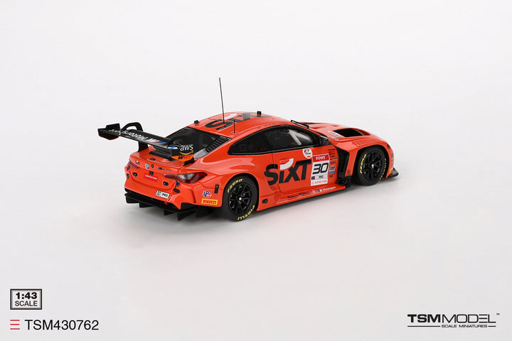 [Preorder] TSM 1:43 BMW M4 GT3 #30 BMW M Team WRT 2023 IGTC INDY 8 Hrs Winner