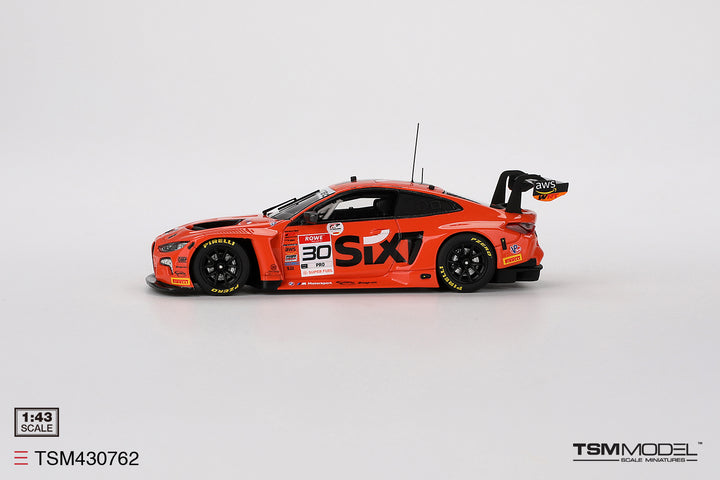 [Preorder] TSM 1:43 BMW M4 GT3 #30 BMW M Team WRT 2023 IGTC INDY 8 Hrs Winner