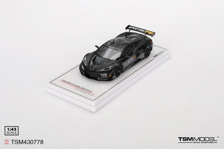 [Preorder] TSM 1:43 Chevrolet Corvette Z06 GT3.R 2023 Road America Test Car