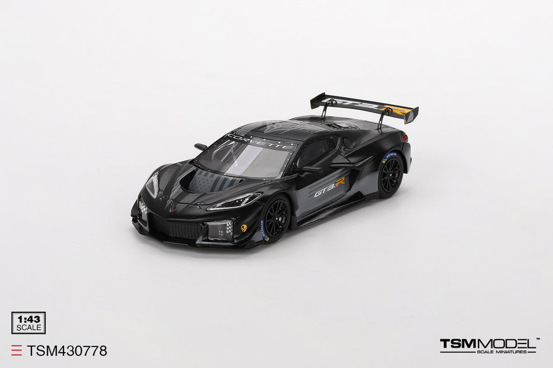 [Preorder] TSM 1:43 Chevrolet Corvette Z06 GT3.R 2023 Road America Test Car