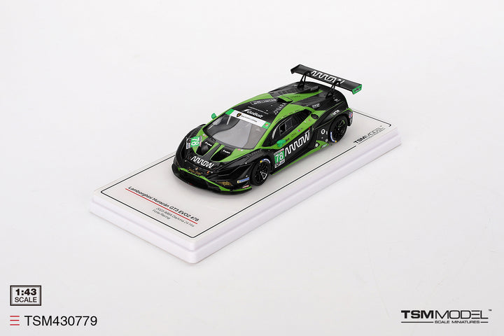 TSM 1:43 Lamborghini Huracán GT3 EVO2 #78 Forte Racing 2023