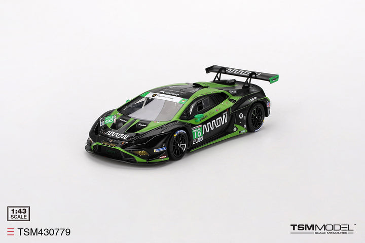 TSM 1:43 Lamborghini Huracán GT3 EVO2 #78 Forte Racing 2023