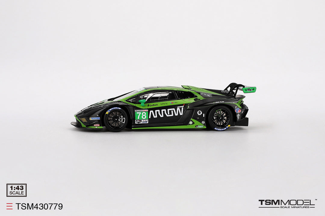 [Preorder] TSM 1:43 Lamborghini Huracán GT3 EVO2 #78 Forte Racing 2023