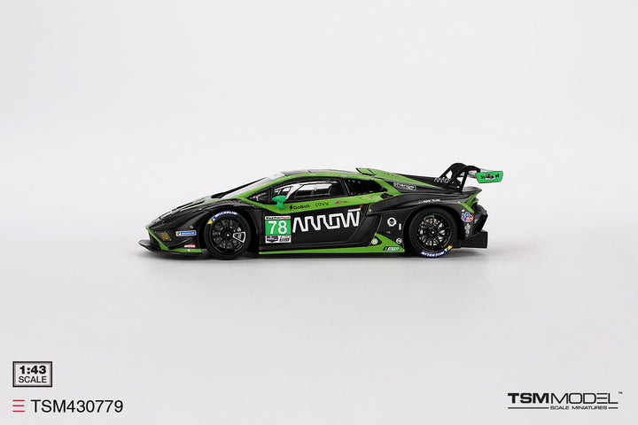 TSM 1:43 Lamborghini Huracán GT3 EVO2 #78 Forte Racing 2023