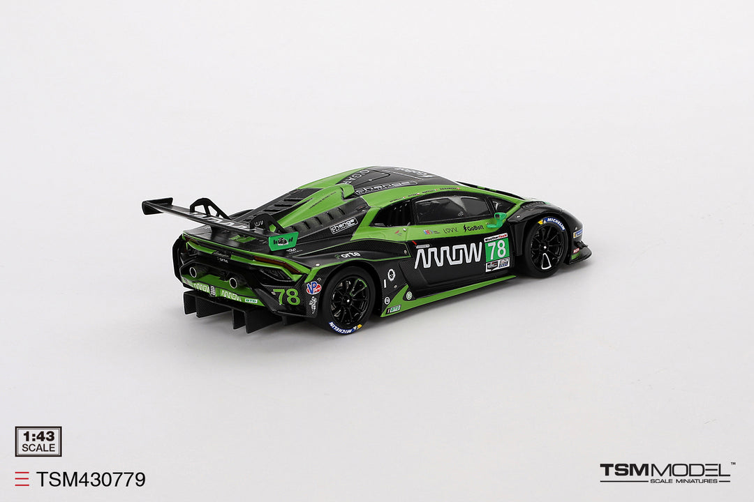 TSM 1:43 Lamborghini Huracán GT3 EVO2 #78 Forte Racing 2023