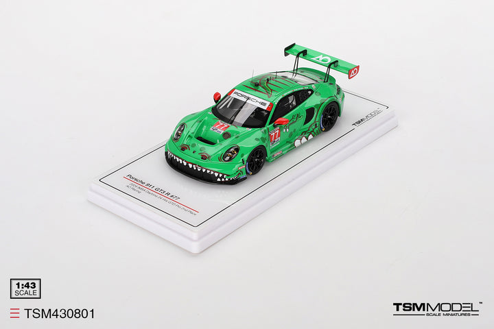 [Preorder] TSM 1:43 Porsche 911 GT3 R #77 AO Racing 2024