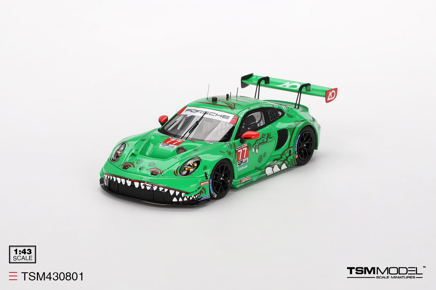Car.Tima Pma 1/43 Custom Porsche 911 Gt3 Rs 991 Miami Blau
