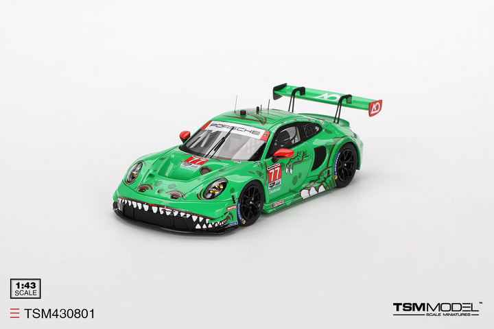 [Preorder] TSM 1:43 Porsche 911 GT3 R #77 AO Racing 2024