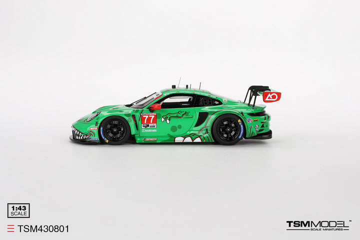 [Preorder] TSM 1:43 Porsche 911 GT3 R #77 AO Racing 2024