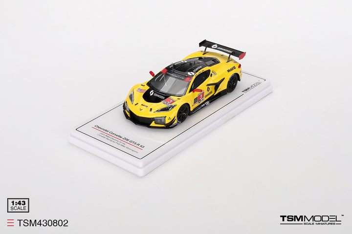 [Preorder] TSM 1:43 Chevrolet Corvette Z06 GT3.R #3 Corvette