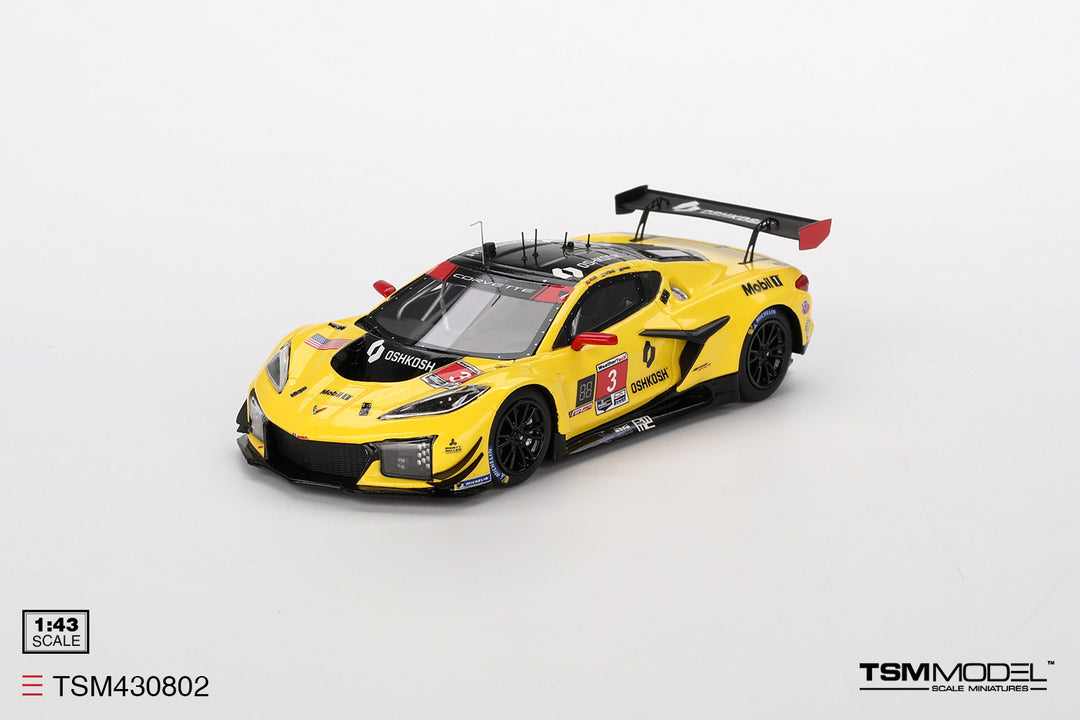 TSM 1:43 Chevrolet Corvette Z06 GT3.R #3 Corvette