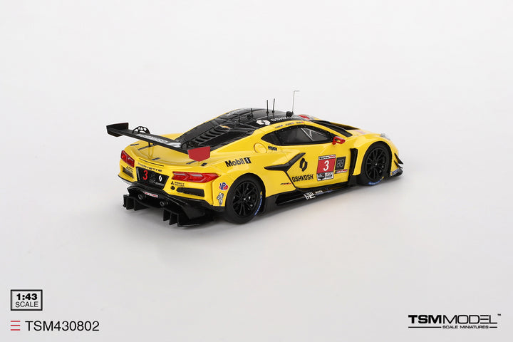 [Preorder] TSM 1:43 Chevrolet Corvette Z06 GT3.R #3 Corvette