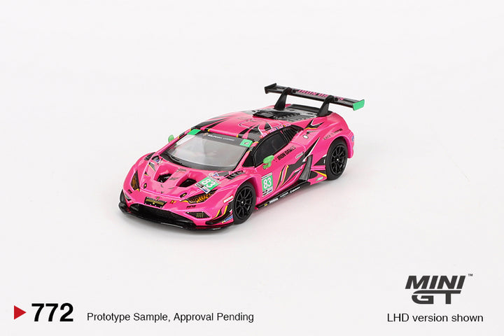 [Preorder] Mini GT 1:64 Lamborghini Huracán GT3 EVO2 #83 MGT00772