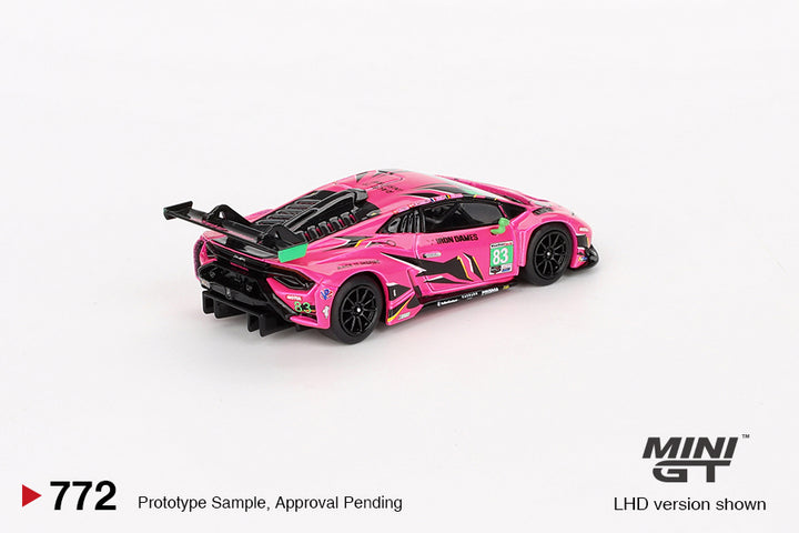 [Preorder] Mini GT 1:64 Lamborghini Huracán GT3 EVO2 #83 MGT00772