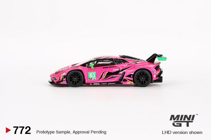 [Preorder] Mini GT 1:64 Lamborghini Huracán GT3 EVO2 #83 MGT00772