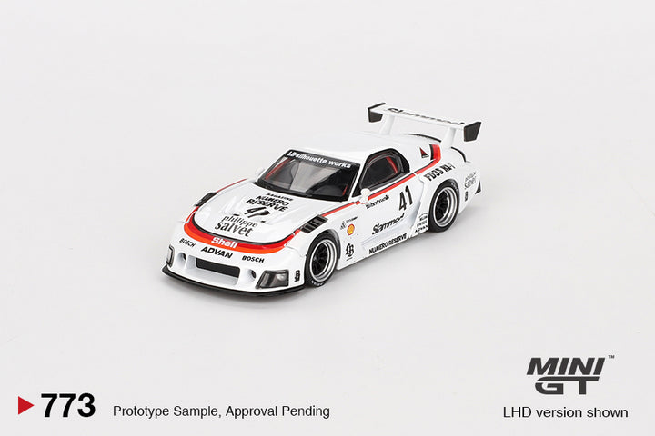 Mini GT 1:64 MAZDA RX-7 LB-Super Silhouette #41 Numero Reserve MGT00773