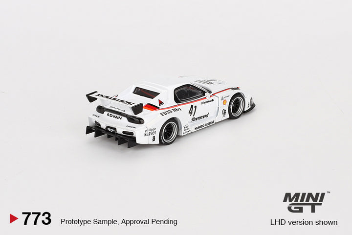 [Preorder] Mini GT 1:64 MAZDA RX-7 LB-Super Silhouette #41 Numero Reserve