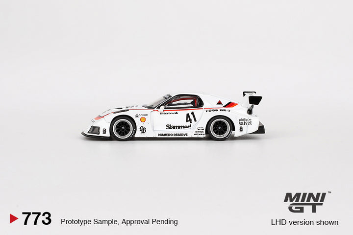 Mini GT 1:64 MAZDA RX-7 LB-Super Silhouette #41 Numero Reserve MGT00773