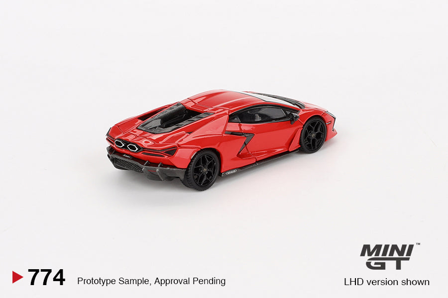 [Preorder] Mini GT 1:64 Lamborghini Revuelto Arancio Dac Lucido