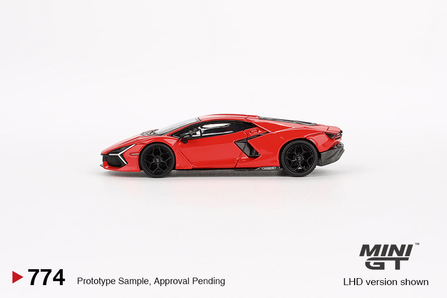 [Preorder] Mini GT 1:64 Lamborghini Revuelto Arancio Dac Lucido