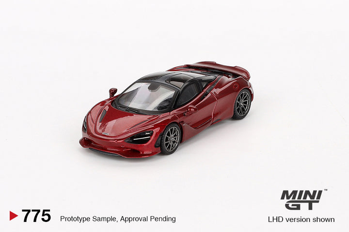 [Preorder] Mini GT 1:64 McLaren 750S  Amaranth Red